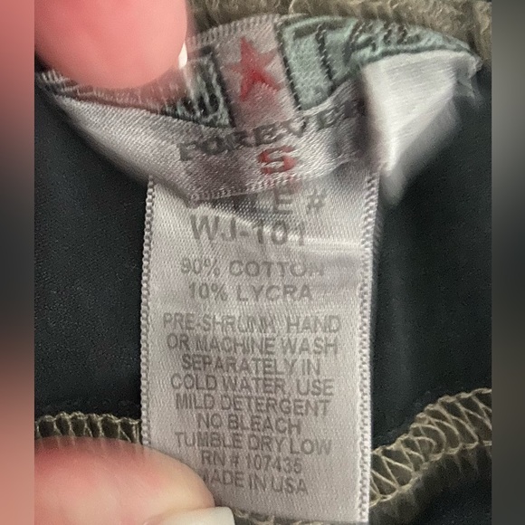 Hard Tail Acid Wash Jeggings Pull On Back Pocket Pants Size Small - Picture 3 of 9